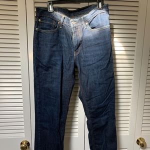 Levi's 541 Athletic Taper Jeans W32 L34 99% Cotton Lightweight